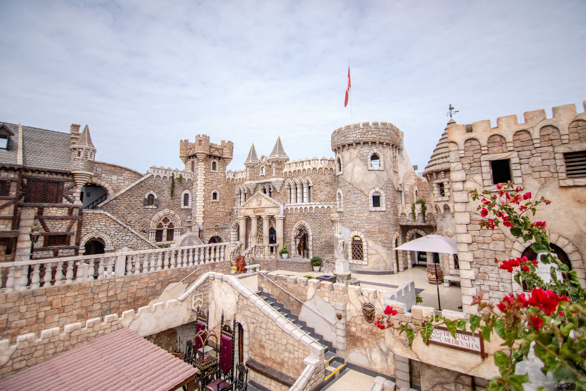 Vista panorámica de Chancay